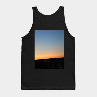 Photo Sunset Tank Top